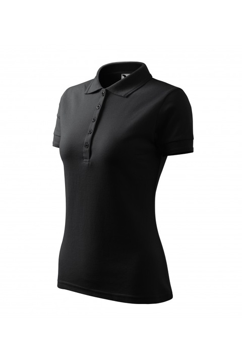Tricou polo pentru dama, Ebony gray, 210-94, Multicolor