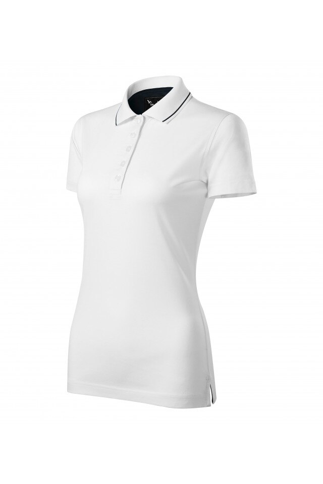 Tricou polo pentru dama, Alb, 269-00, Alb