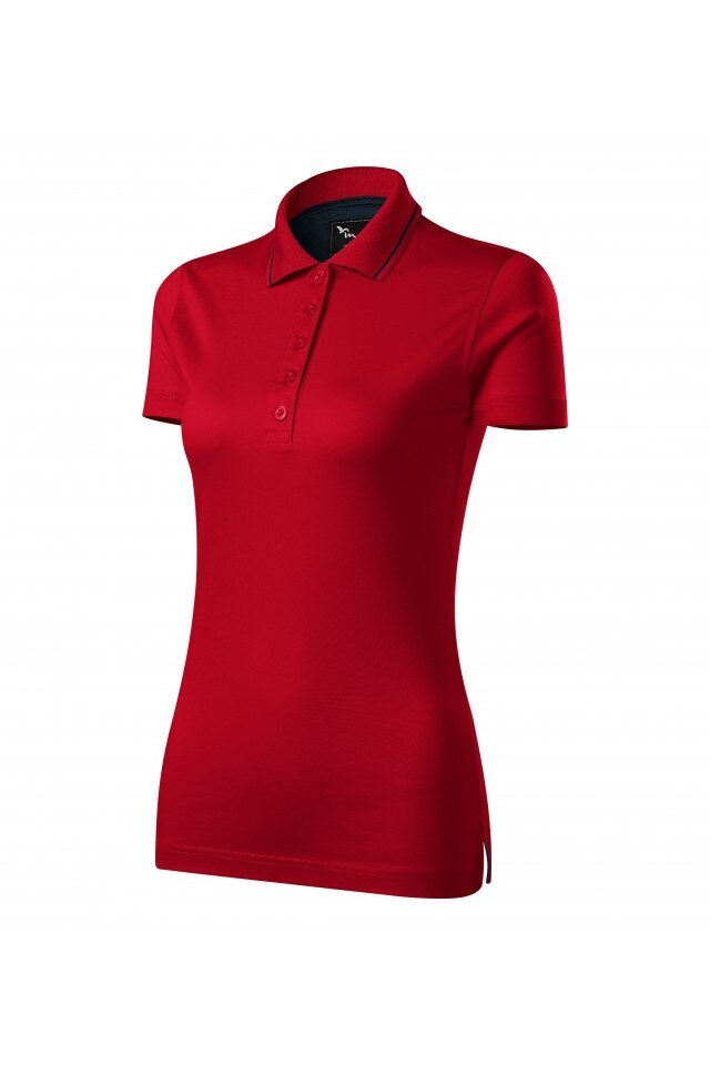 Tricou polo pentru dama, Formula red, 269-71, Rosu
