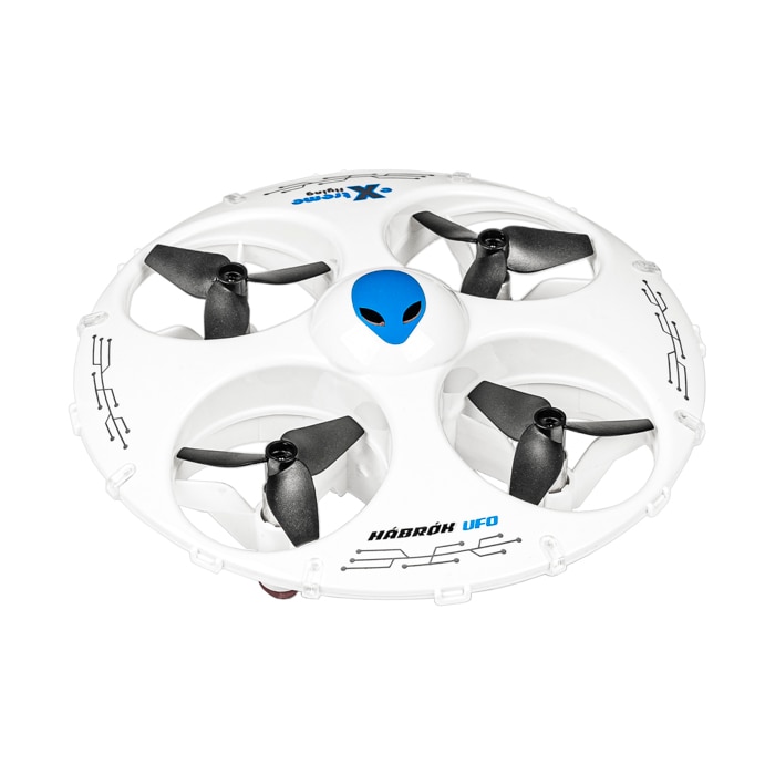 Mini drona, disc zburator interactiv, telecomanda, + 14 ani,