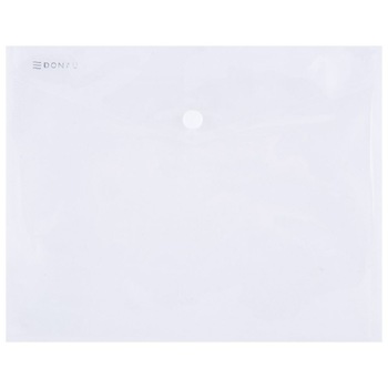 Set 10 Mape din Plastic C5 DONAU cu Capsa si Clapeta in V, Dimensiune 240x185 mm, Polipropilena 180 Mic, Model Transparent Set 10 Mape din Plastic C5 DONAU cu Capsa si Clapeta in V, Dimensiune 240x185 mm, Polipropilena 180 Mic, Model Transparent
