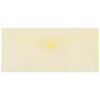 Set 10 Mape din Plastic DL DONAU cu Capsa si Clapeta in V, Dimensiune 225x126 mm, Polipropilena 180 Mic, Culoare Galbena Set 10 Mape din Plastic DL DONAU cu Capsa si Clapeta in V, Dimensiune 225x126 mm, Polipropilena 180 Mic, Culoare Galbena