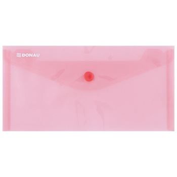 Set 10 Mape din Plastic DL DONAU cu Capsa si Clapeta in V, Dimensiune 225x126 mm, Polipropilena 180 Mic, Culoare Rosie Set 10 Mape din Plastic DL DONAU cu Capsa si Clapeta in V, Dimensiune 225x126 mm, Polipropilena 180 Mic, Culoare Rosie