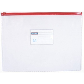 Set 24 Mape A4 din Plastic Zip Bag DONAU cu Fermoar Color, 330x240 mm, Polipropilena 170 Mic, Transparente Set 24 Mape A4 din Plastic Zip Bag DONAU cu Fermoar Color, 330x240 mm, Polipropilena 170 Mic, Transparente