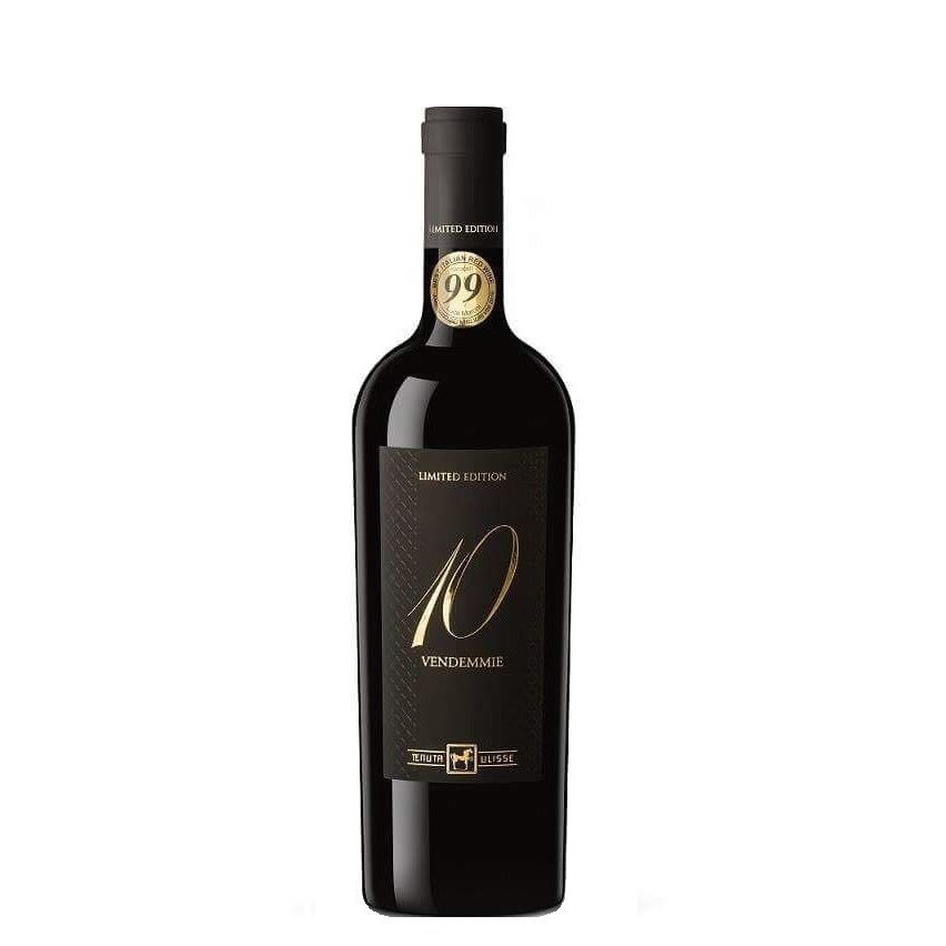 Vin rosu, 10 Vendemmie