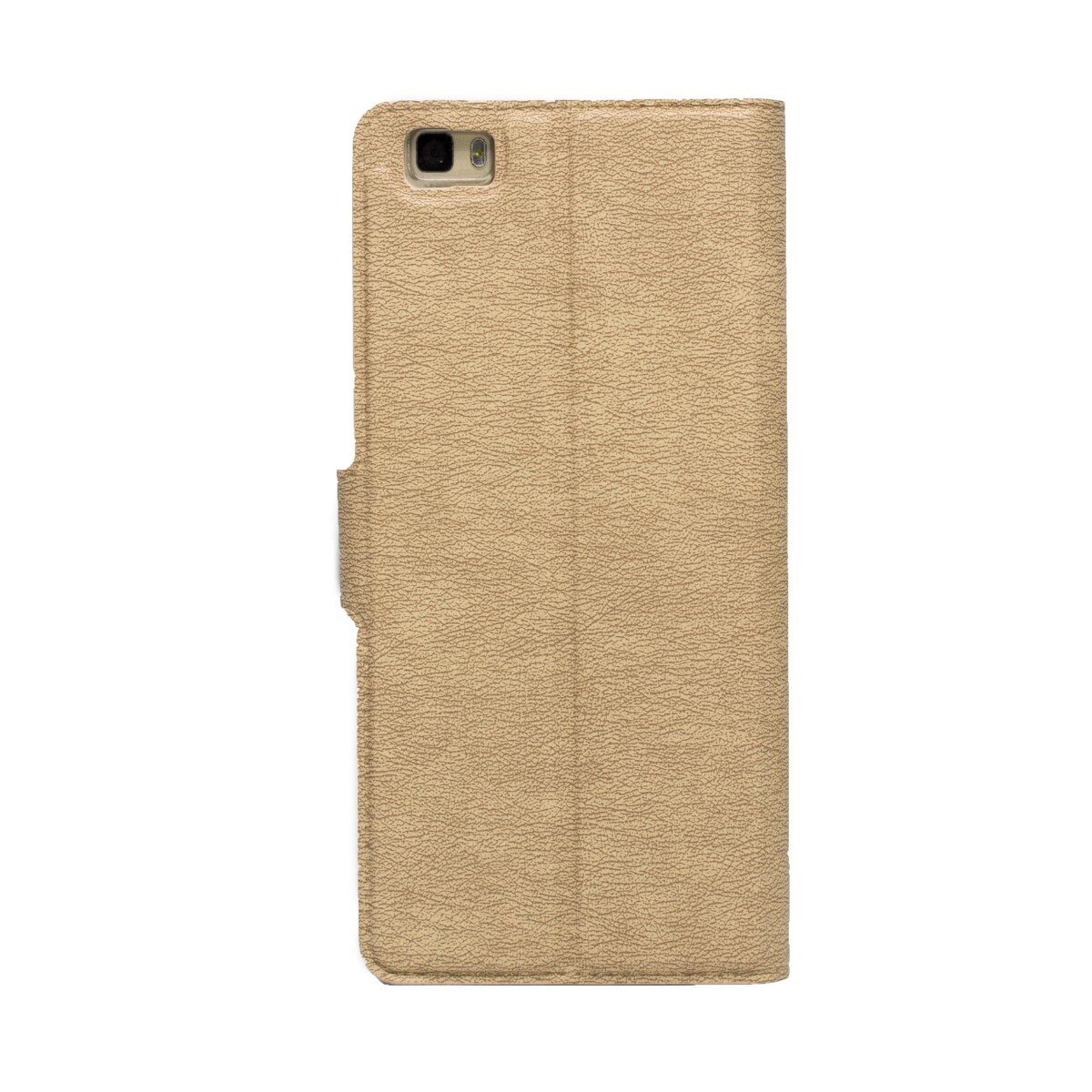 Husa Book S-View Huawei Ascend P8 Lite Auriu