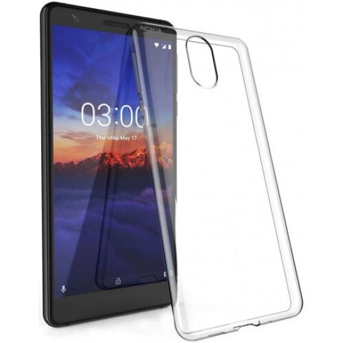 Husa Tpu Protectie Silicon Antisoc Nokia 3.1,Transparent