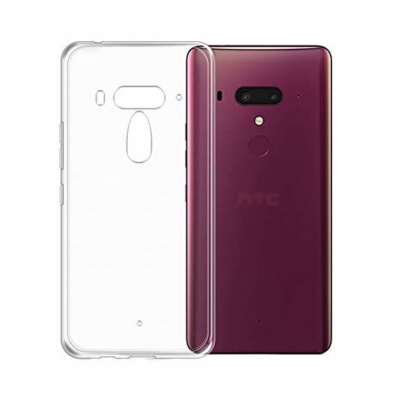 Husa Tpu Protectie Silicon Antisoc HTC U12 Plus,Transparent
