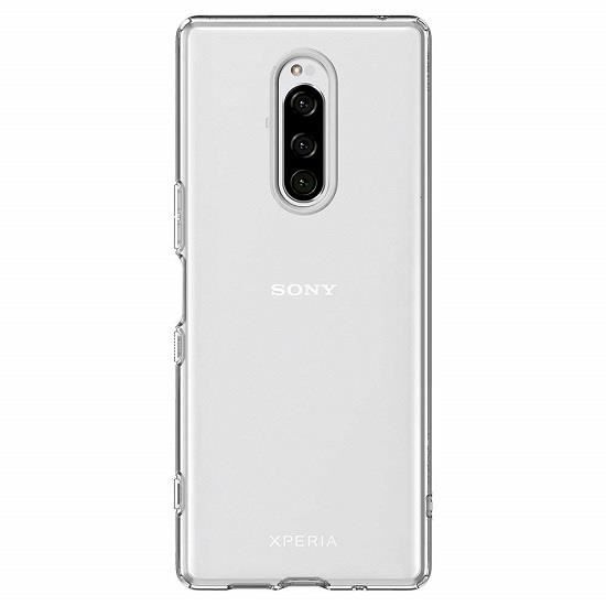 Husa Tpu Protectie Silicon Antisoc Sony Xperia 1, Transparent