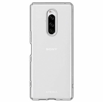 Husa Tpu Protectie Silicon Antisoc Sony Xperia 1, Transparent Husa Tpu Protectie Silicon Antisoc Sony Xperia 1, Transparent