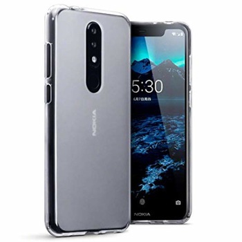 Husa Tpu Protectie Silicon Antisoc Nokia 5.1 Plus, Transparent Husa Tpu Protectie Silicon Antisoc Nokia 5.1 Plus, Transparent