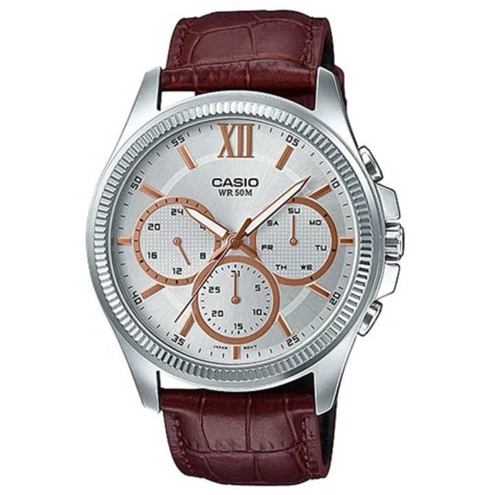 Мъжки кварцов часовник Casio MTP-E315L-7A