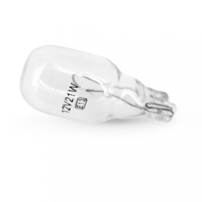 Set 10 Becuri auto T15, 12V , 21W , alb