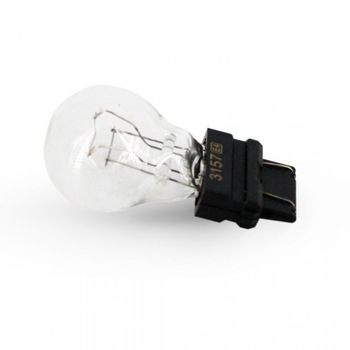 Set 10 Becuri auto 3157, 12V, 21/5W , alb Set 10 Becuri auto 3157, 12V, 21/5W , alb