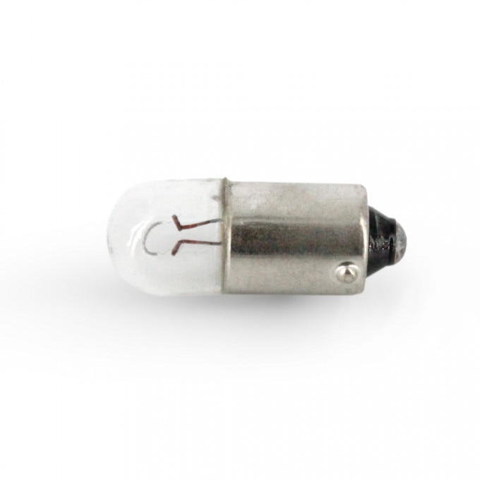 Set 10 Becuri auto T8.5 BA9S, 12V , 3W, Alb