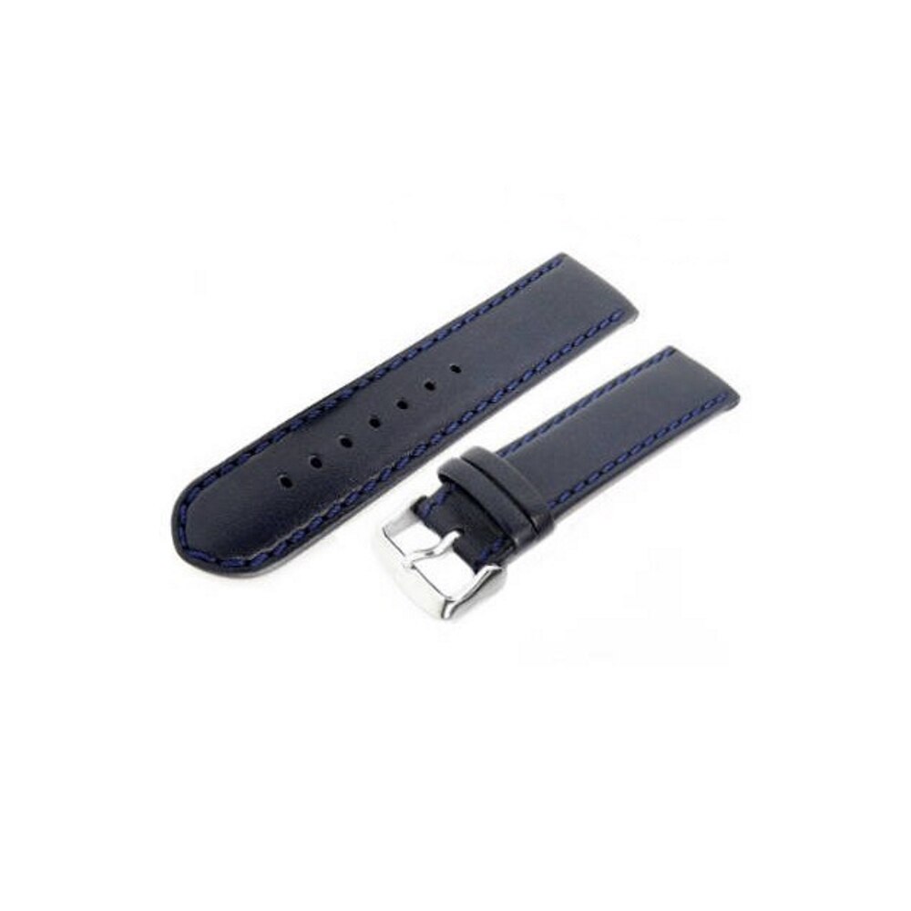 Curea de ceas Di-Modell Oregon 1670-06242, 24mm, Navy, catarama argintie