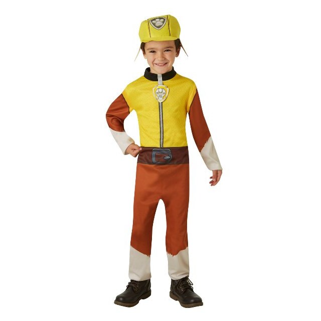 Costum de carnaval, Bruno, Rubble, Patrula Catelusilor, pentru copii 3-4 ani