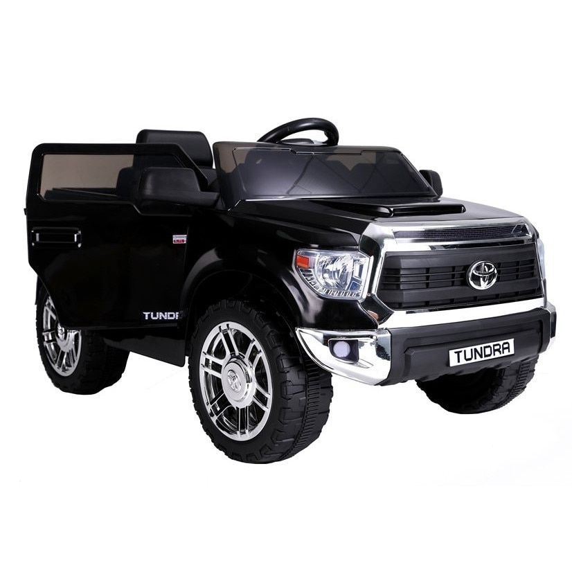 Masinuta electrica Toyota Tundra, jet black