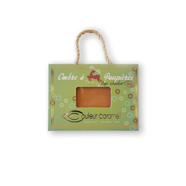Fard de pleoape 124 Ambre Cuivre bio, 2.5g