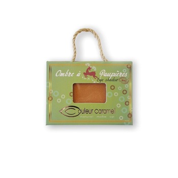 Fard de pleoape 124 Ambre Cuivre bio, 2.5g Fard de pleoape 124 Ambre Cuivre bio, 2.5g