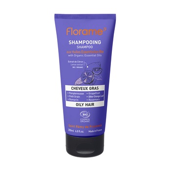 Sampon par gras bio, Florame, 200ml Sampon par gras bio, Florame, 200ml