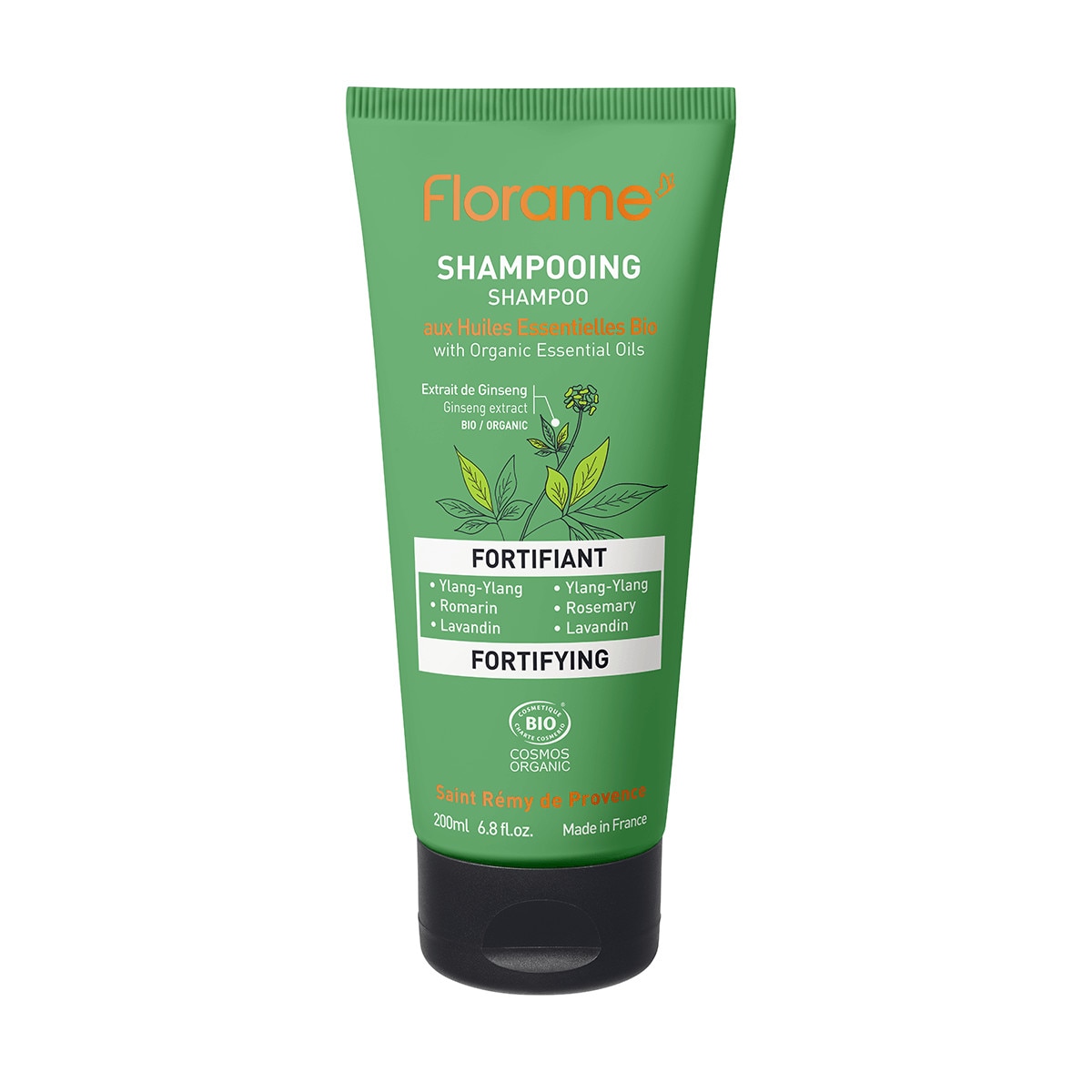 Sampon fortifiant BIO, Florame, 200ml