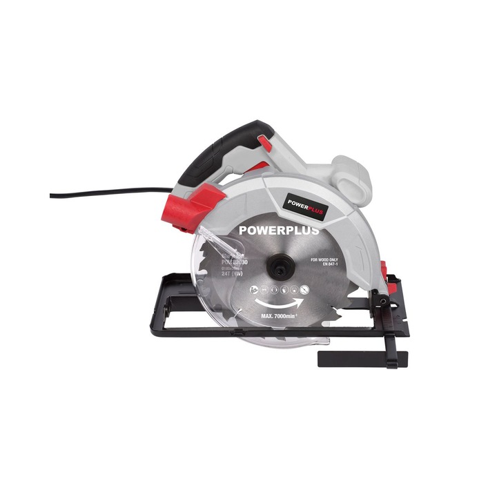 Fierastrau circular Powerplus POWC2030, 1200w, disc 185