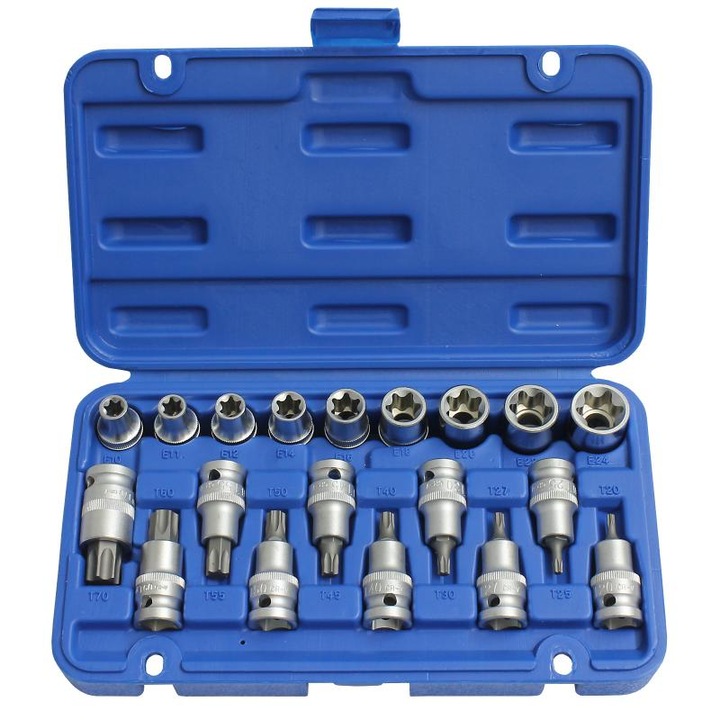 Trusa chei speciale TX/E 19 piese NX 21-219
