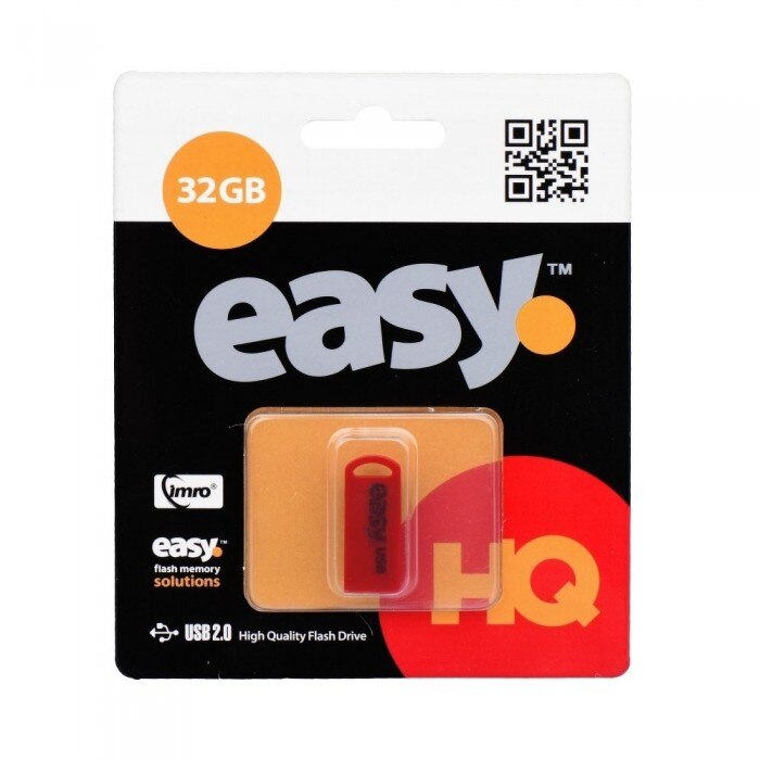 Memorie USB Easy, 32 GB, Rosu