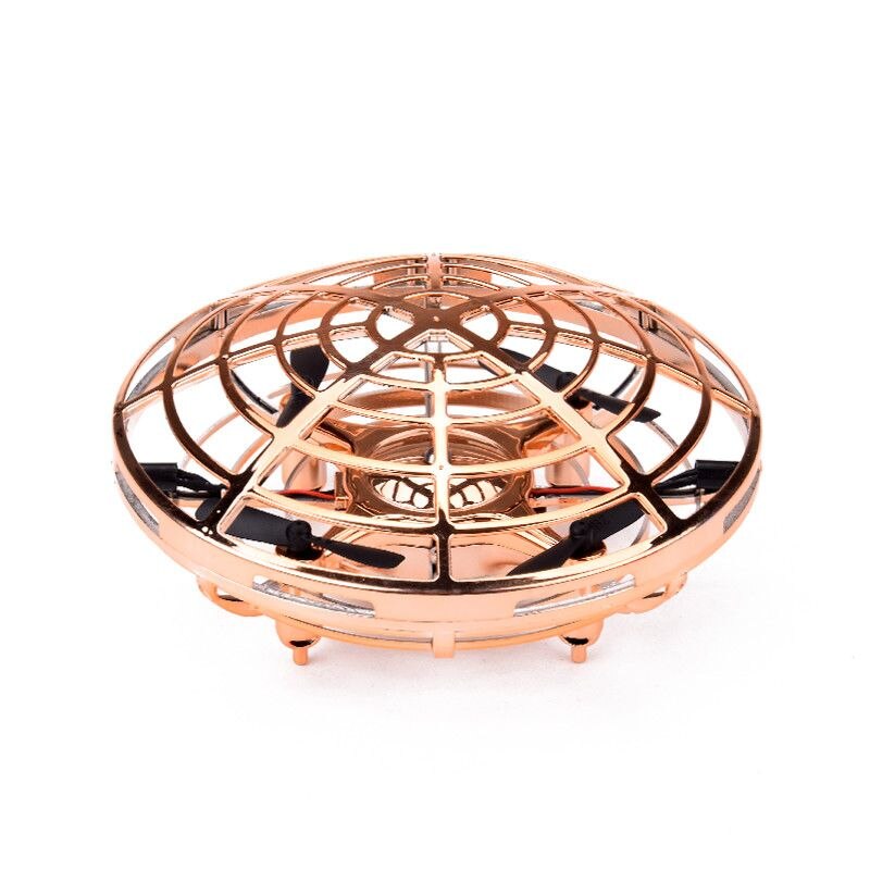 Drona OZN disc zburator interactiv cu 5 senzori infrarosu