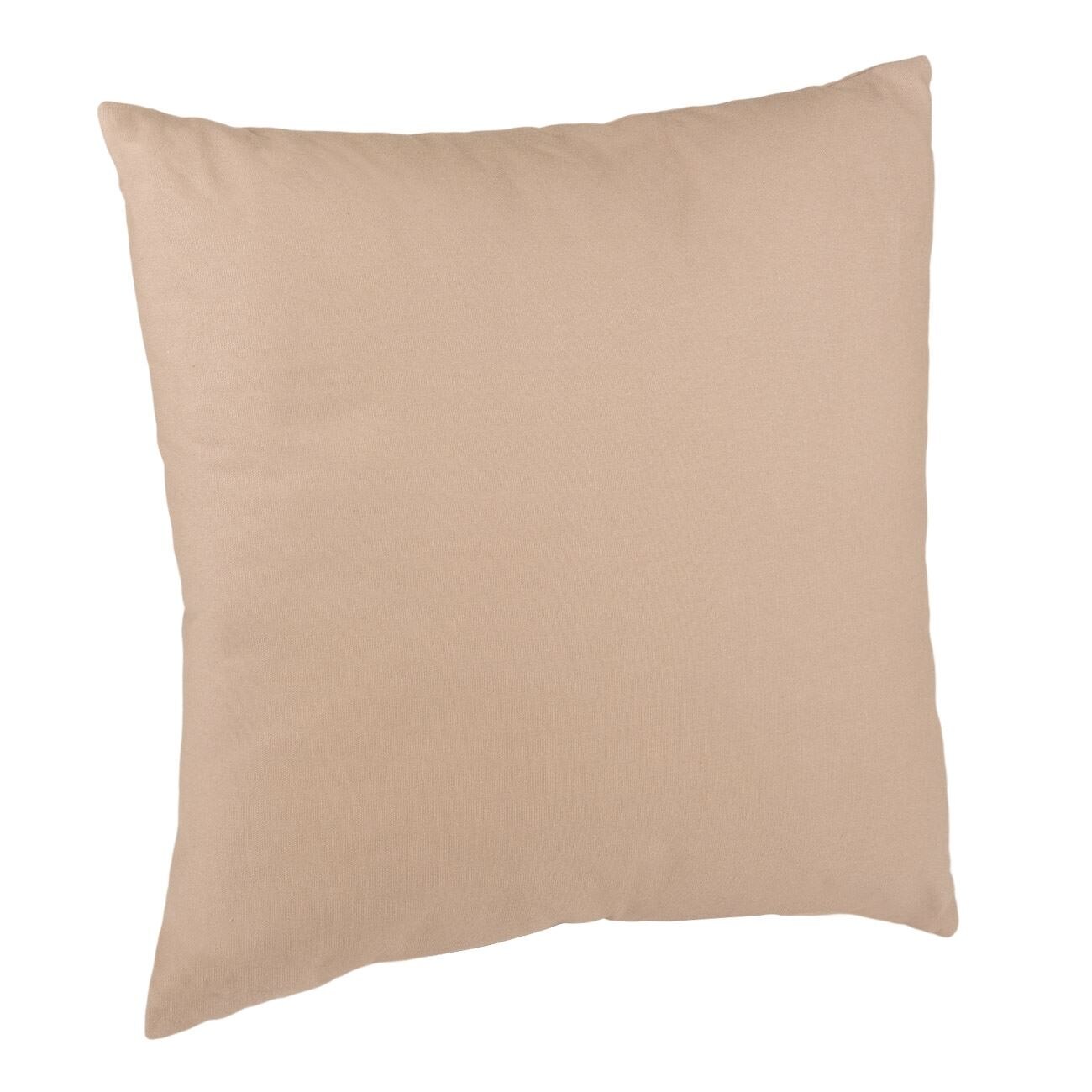 Perna decorativa, Zola, 47x47 cm, maro deschis