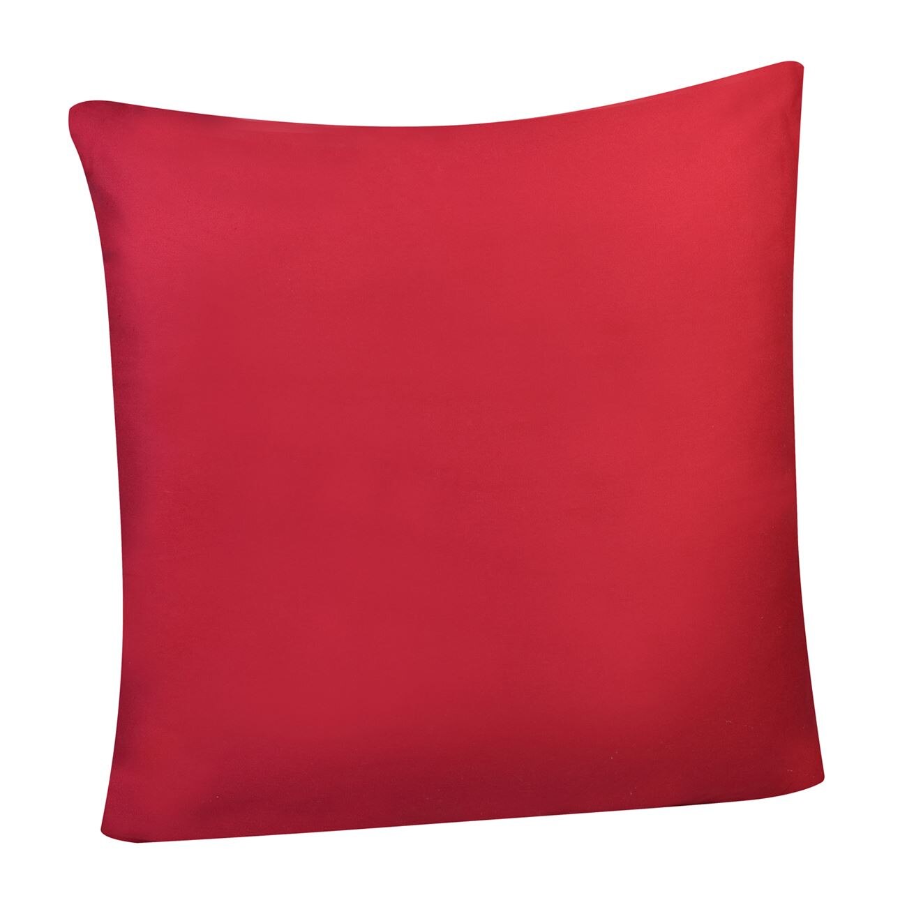 Perna decorativa, Zola, 47x47 cm, rosu