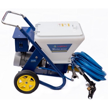 Pompa Glet Visoli 1800 W cu snec Pompa Glet Visoli 1800 W cu snec