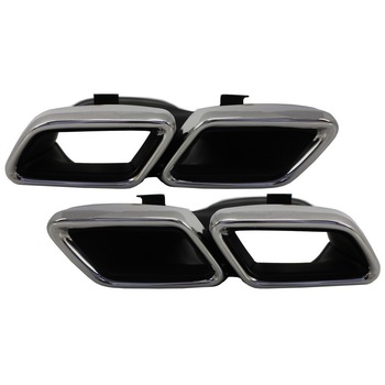 Ornamente tobe compatibil cu sistemul de evacuare Mercedes Benz C-Class W205 S205 C205 A205 E-Class W213 S-Class W222 GLE C292 GLE W166 GLC W253 X253 C253 C217 (2014-up) A-Design Ornamente tobe compatibil cu sistemul de evacuare Mercedes Benz C-Class W205 S205 C205 A205 E-Class W213 S-Class W222 GLE C292 GLE W166 GLC W253 X253 C253 C217 (2014-up) A-Design
