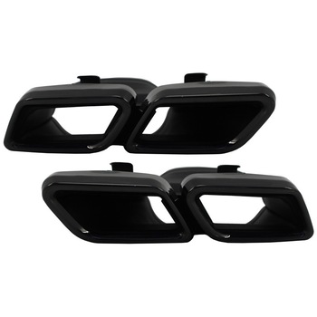 Set 2 Ornamente tobe compatibil cu sistemul de evacuare Mercedes Benz C-Class W205 S205 C205 A205 E-Class W213 S-Class W222 GLE C292 GLE W166 GLC W253 X253 C253 C217 (2014-up) Negre Set 2 Ornamente tobe compatibil cu sistemul de evacuare Mercedes Benz C-Class W205 S205 C205 A205 E-Class W213 S-Class W222 GLE C292 GLE W166 GLC W253 X253 C253 C217 (2014-up) Negre