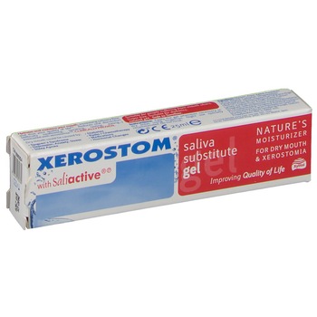 Gel substituent de saliva Xerostom pentru gura uscata 25 ml Gel substituent de saliva Xerostom pentru gura uscata 25 ml