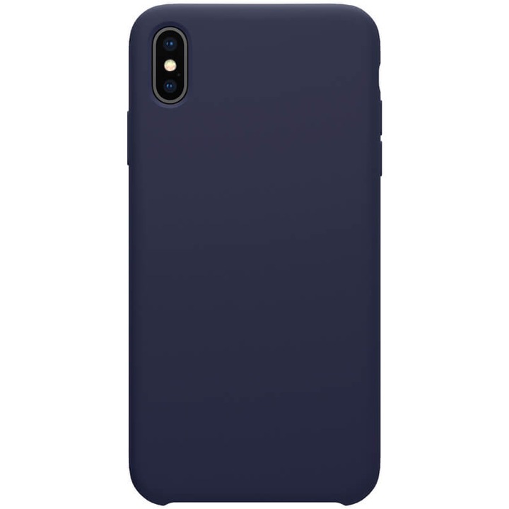 Apple iPhone X / XS Nillkin Flex Pure prémium szilikon telefontok, Kék