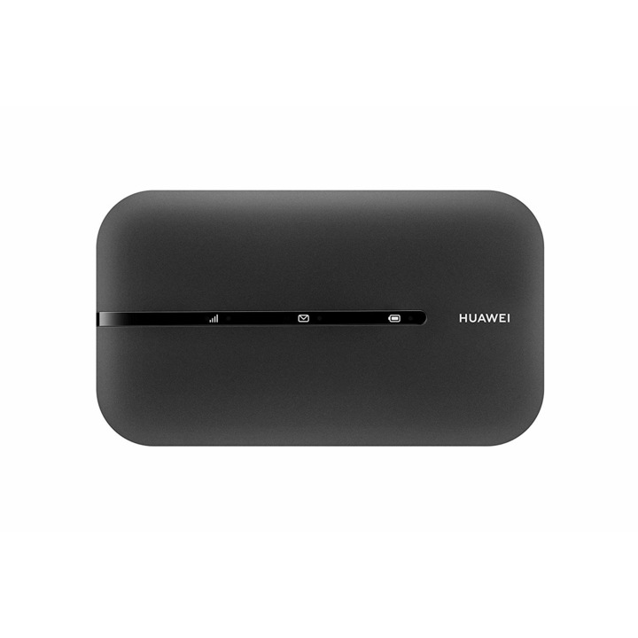 Router wireless portabil Huawei E5783B-230, 4G LTE CAT6 Hotspot, Dual Band, unlocked, negru