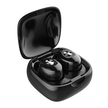 Casti MINI TWS XG12 Handsfree Wireless Hi-fi stereo Negre Casti MINI TWS XG12 Handsfree Wireless Hi-fi stereo Negre