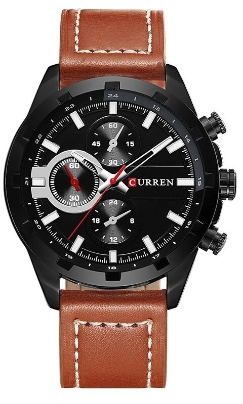 Ceas de mana barbati casual, business CURREN - M8216MARON