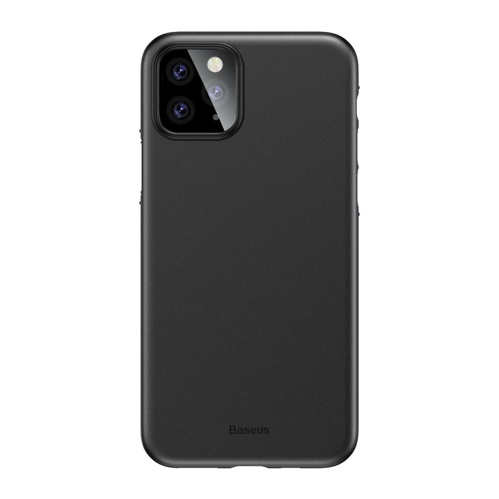 Husa pentru Iphone 11 Pro Max Baseus Wing Ultra Thin Lightweight Neagra