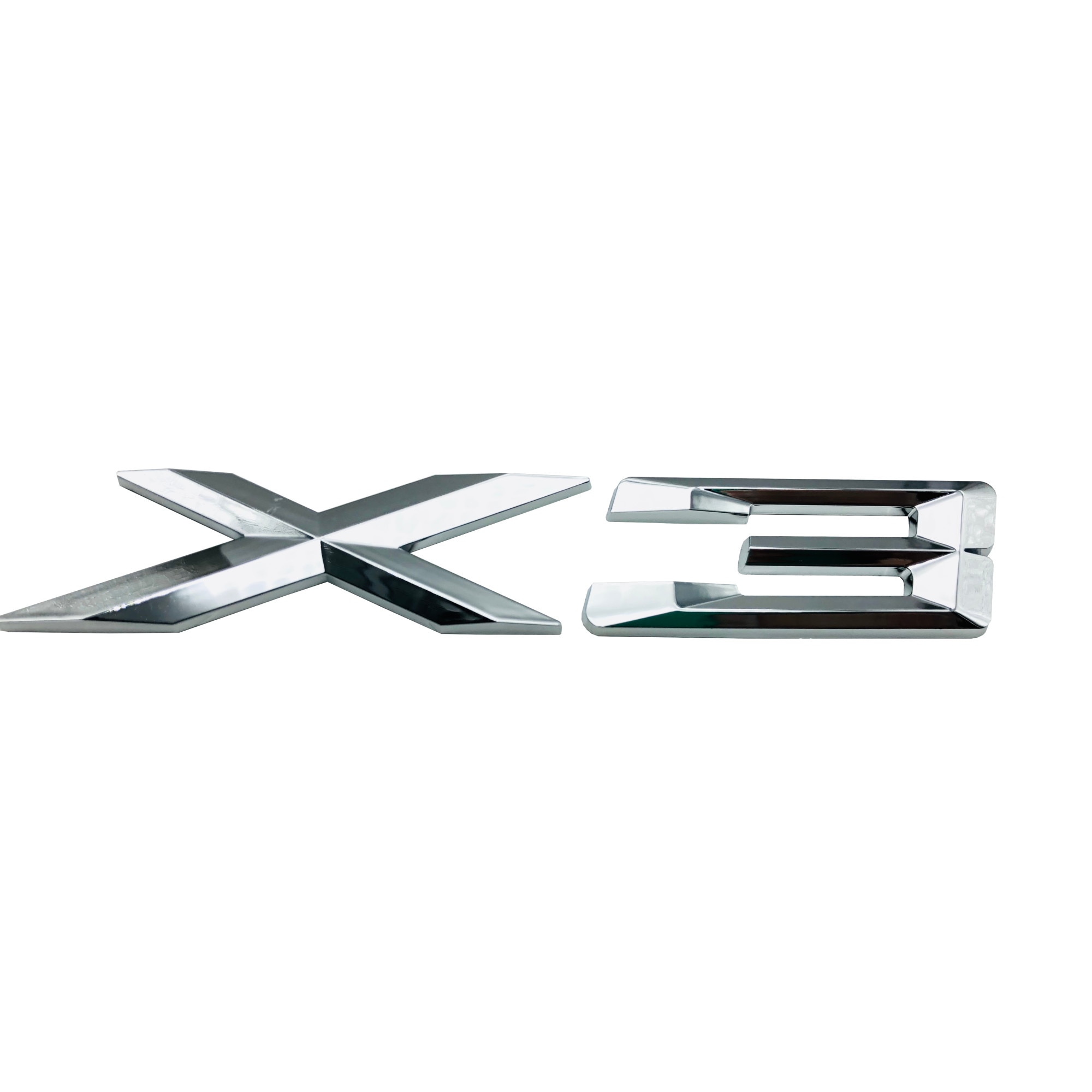 Emblema Scris ABS Hayon BMW X3