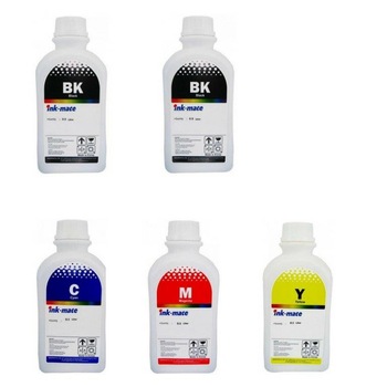 Pachet flacon refill cerneala Ink-Mate 2500ml PG-540 negru x2 CL-541 cyan CL-541 magenta CL-541 galben compatibil Canon Pachet flacon refill cerneala Ink-Mate 2500ml PG-540 negru x2 CL-541 cyan CL-541 magenta CL-541 galben compatibil Canon