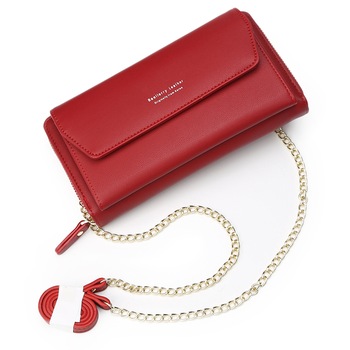 Portofel dama Baellerry BTG-892-5509-3 ,Rosu ,Piele Portofel dama Baellerry BTG-892-5509-3 ,Rosu ,Piele