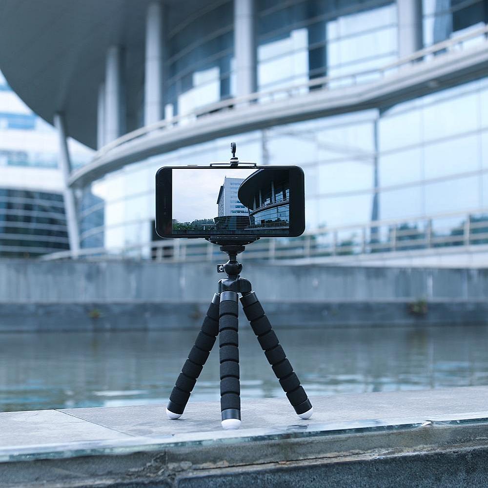 Suport Mini Trepied Flexibil Multifunctional pentru Telefon sau Camera ...