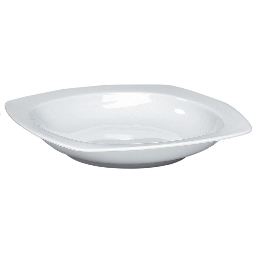 Farfurie Hendi pentru supa 'Gala' 230 mm, portelan alb