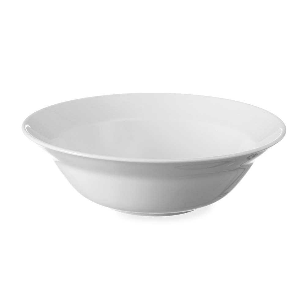 Bol salata Hendi Saturn ø 190mm , portelan, Alb