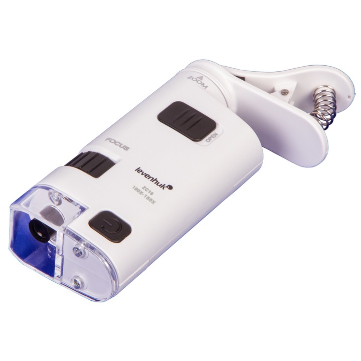 Microscop de buzunar Levenhuk Zeno Cash ZC16 100 - 150x