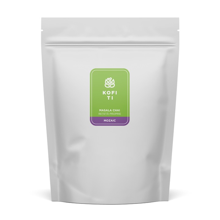 Kofi Ti Masala Chai Indiai tea mézzel, Chai latte készítéshez, 100 gr