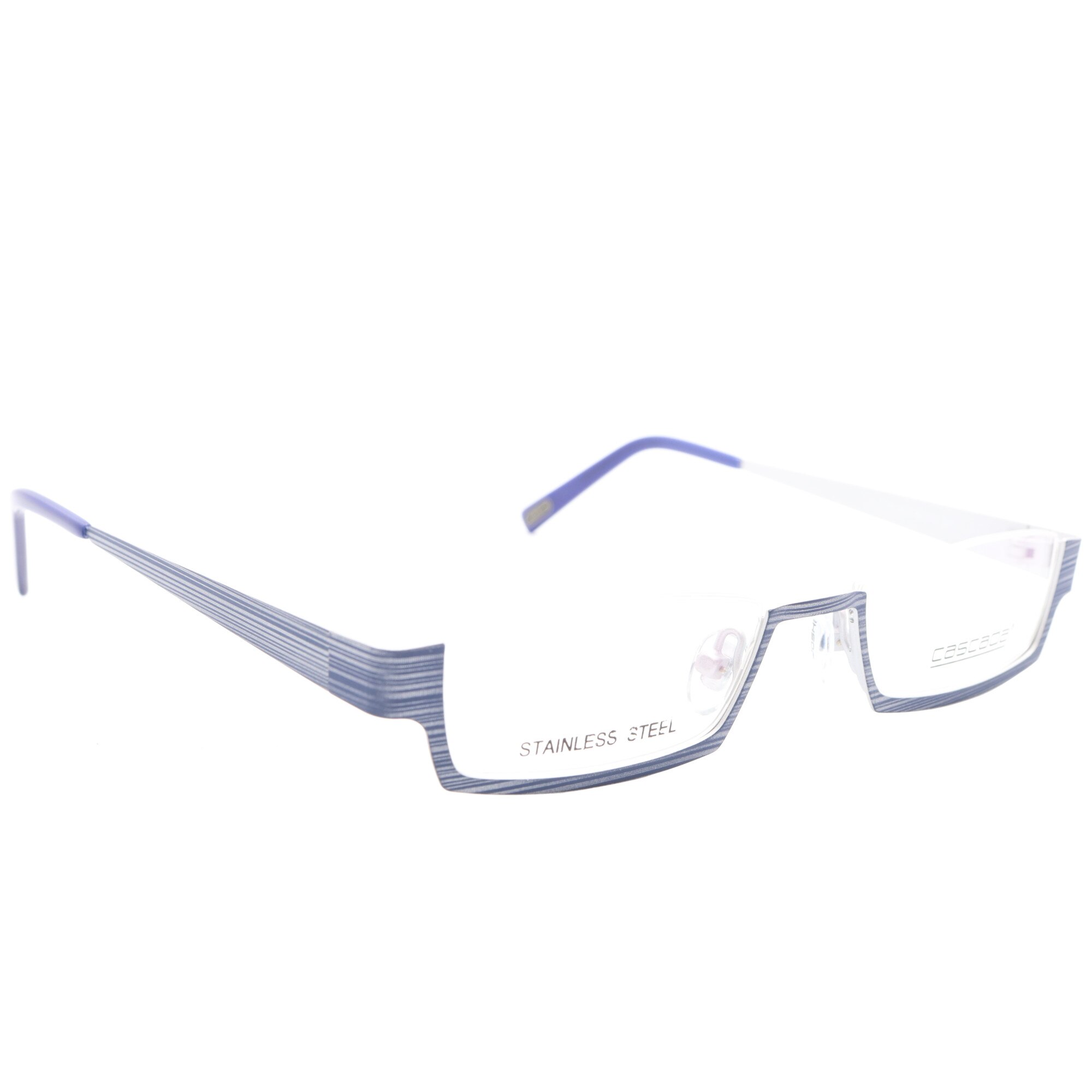 Rame ochelari de vedere, Cascada, Dama, 156 Col.5, 49mm, Albastru/Argintiu